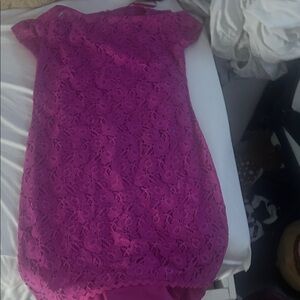 Jessica Howard Fuchsia Dress